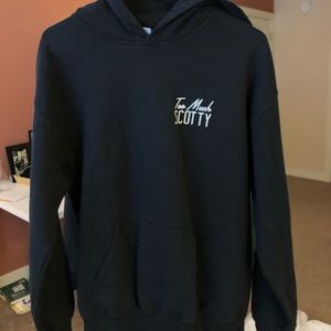 Too Much Scotty Hoodie
